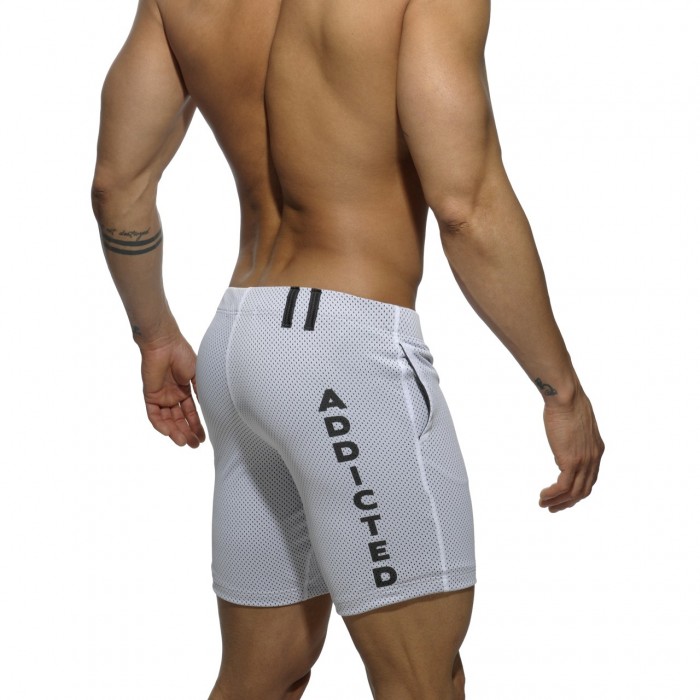 AD357 - LOOP-MESH KNEE PANT