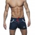 ADS178 MESH RAINBOW SHORT