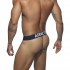 AD732P 3 PACK MESH THONG PUSH UP