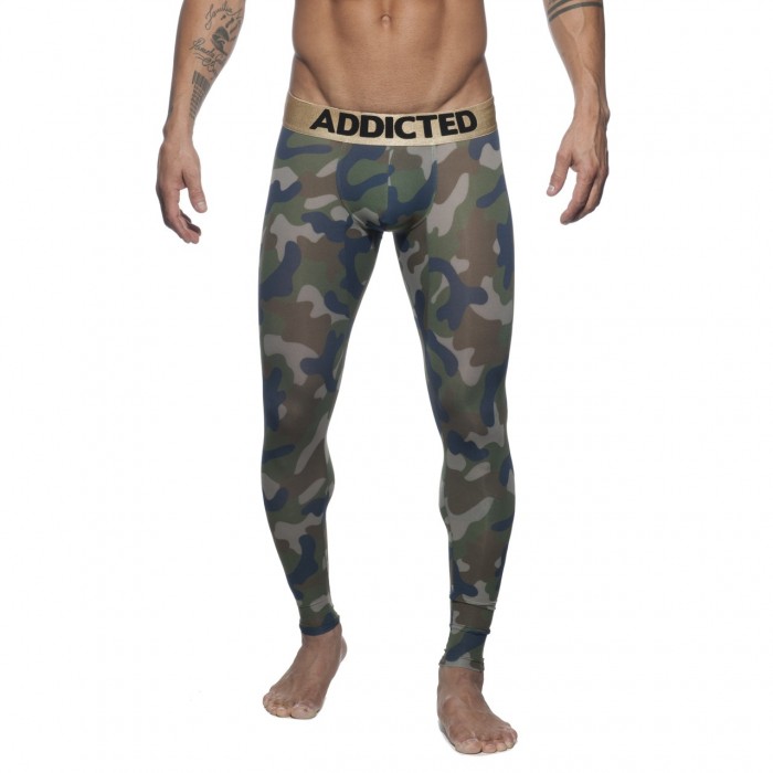 AD694 CAMO LONG JOHN