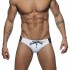 ADS211 STRIPES BASIC SWIM BRIEF