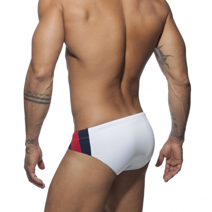 ADS211 STRIPES BASIC SWIM BRIEF