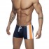 ADS213 STRIPES BASIC SWIM BOXER