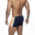 ADS213 STRIPES BASIC SWIM BOXER