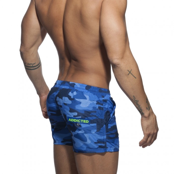 ADS096 CAMOUFLAGE SWIMWEAR SHORT