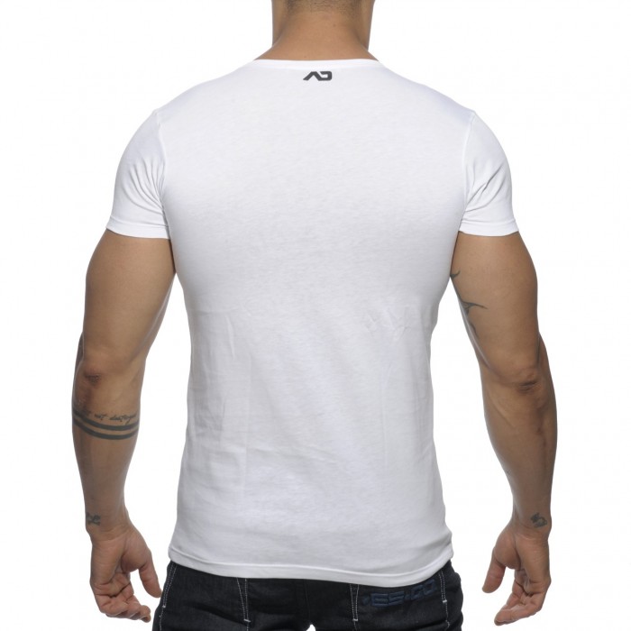 AD424 BEAR ROUND NECK T-SHIRT
