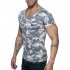 AD800 WASHED CAMO T-SHIRT