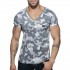 AD800 WASHED CAMO T-SHIRT