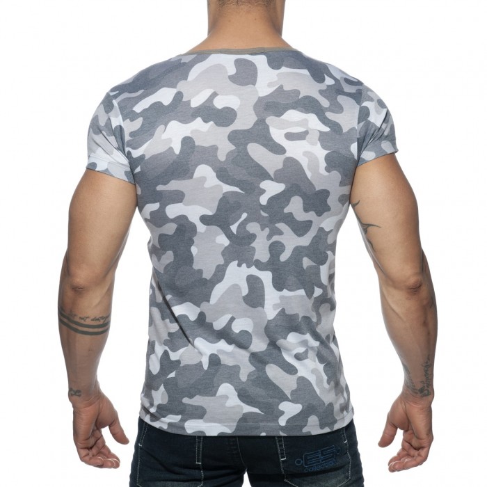 AD800 WASHED CAMO T-SHIRT