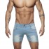 AD803 SQUAT SHORT JEANS