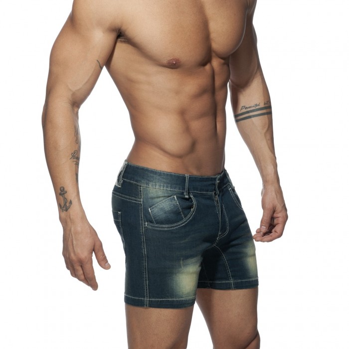 AD803 SQUAT SHORT JEANS