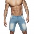 AD802 SQUAT BERMUDA JEANS