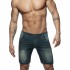 AD802 SQUAT BERMUDA JEANS
