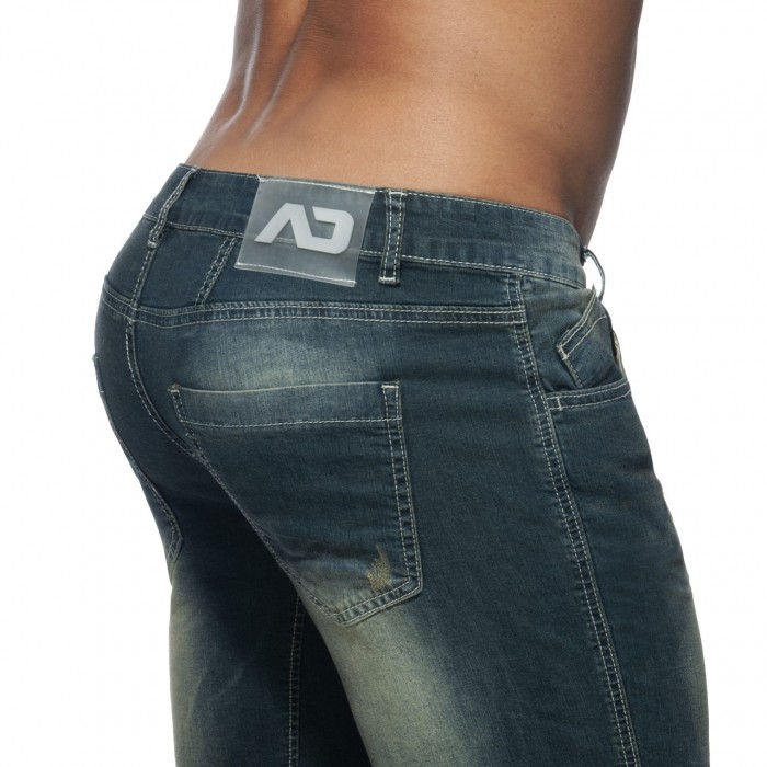 AD802 SQUAT BERMUDA JEANS