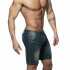 AD802 SQUAT BERMUDA JEANS