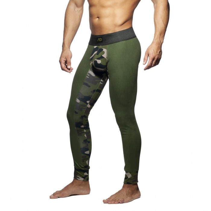 AD781 CAMO-RIB LONG JOHN