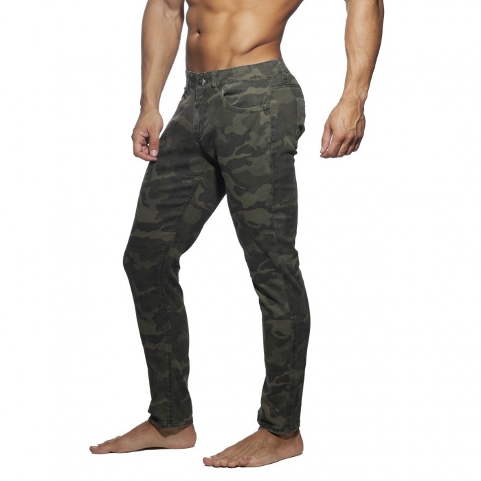 AD837 CAMO JEANS