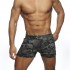 AD829 CAMO SHORT JEANS