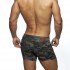 AD829 CAMO SHORT JEANS
