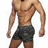 AD829 CAMO SHORT JEANS