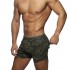 AD829 CAMO SHORT JEANS