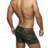 AD829 CAMO SHORT JEANS