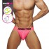 AD953 RING UP NEON MESH BIKINI