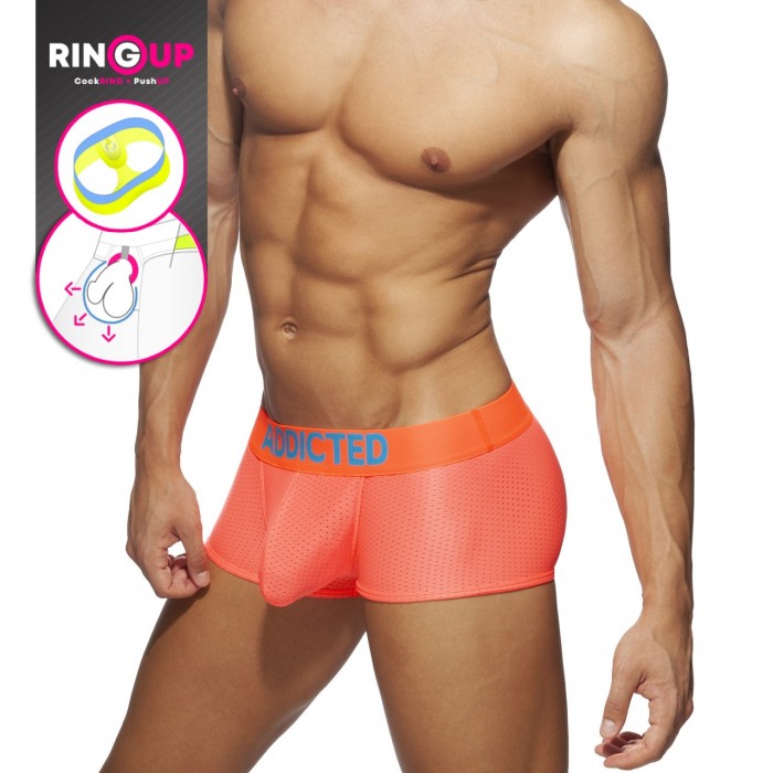 AD952 RING UP NEON MESH TRUNK