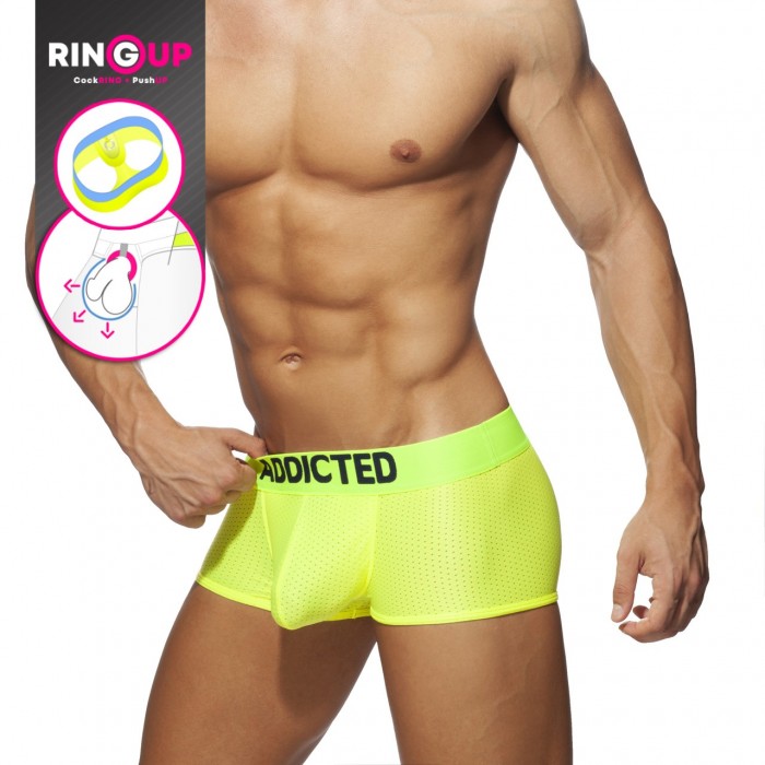 AD952 RING UP NEON MESH TRUNK