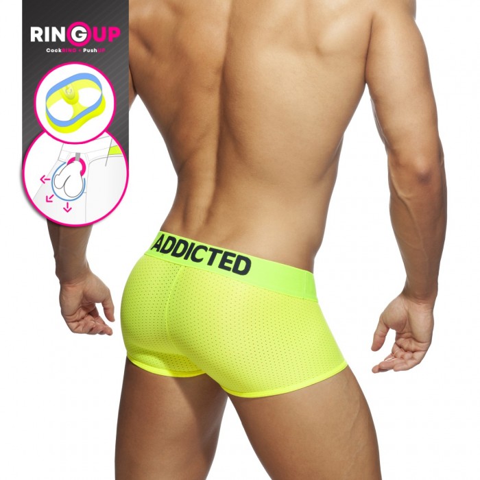 AD952 RING UP NEON MESH TRUNK