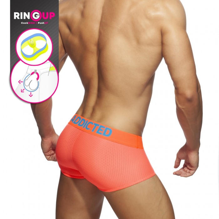 AD952 RING UP NEON MESH TRUNK