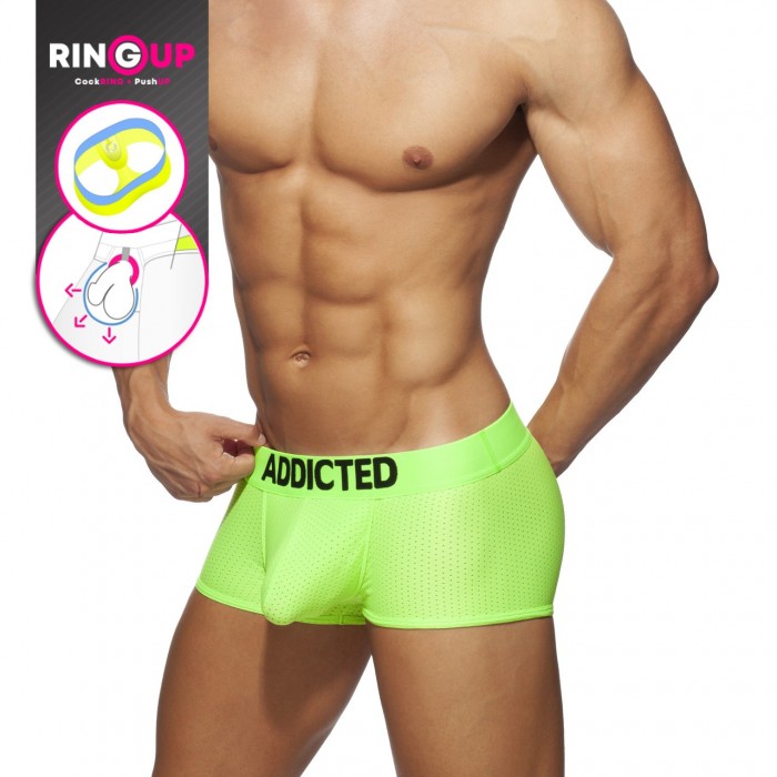 AD952 RING UP NEON MESH TRUNK
