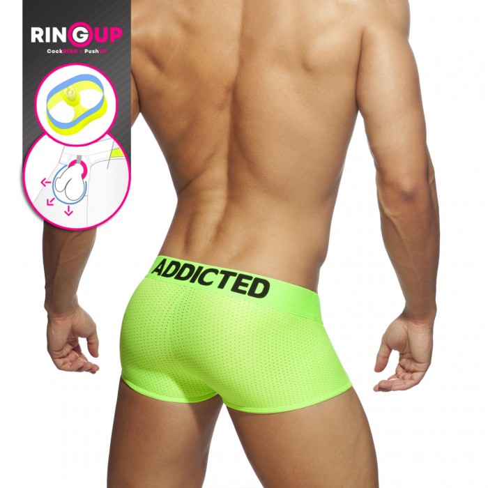 AD952 RING UP NEON MESH TRUNK