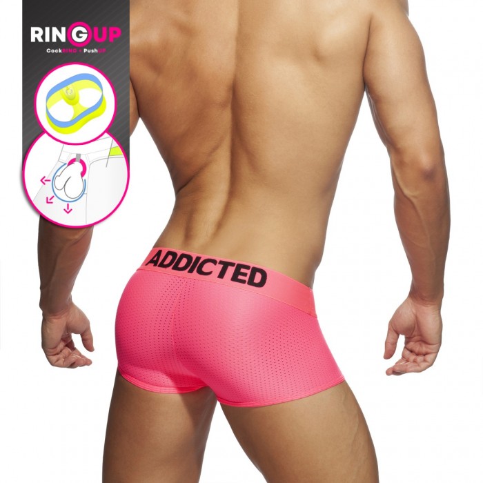 AD952 RING UP NEON MESH TRUNK