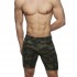 AD913 CAMO BERMUDA JEANS