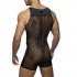 AD945 MESH WRESTLING SUIT