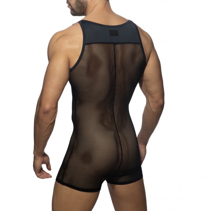 AD945 MESH WRESTLING SUIT