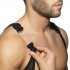 AD945 MESH WRESTLING SUIT