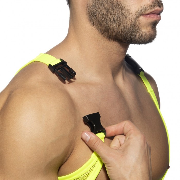 AD945 MESH WRESTLING SUIT