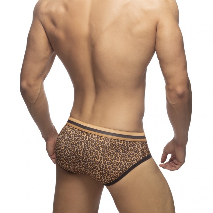 ADS267 LEOPARD STRIPES BRIEF