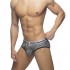 ADS267 LEOPARD STRIPES BRIEF