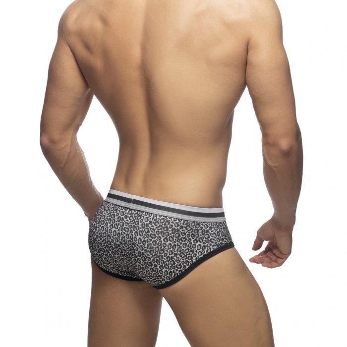 ADS267 LEOPARD STRIPES BRIEF