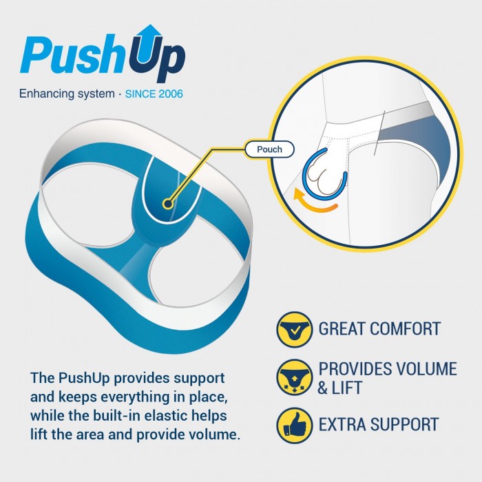 3 PACK MESH BOXER PUSH UP