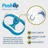 3 PACK MESH BIKINI PUSH UP