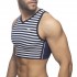 SAILOR VELVET CROP TOP