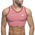 SAILOR VELVET CROP TOP