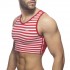 SAILOR VELVET CROP TOP