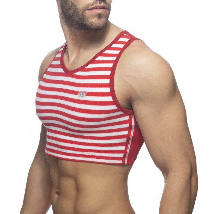 SAILOR VELVET CROP TOP
