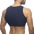 SAILOR VELVET CROP TOP