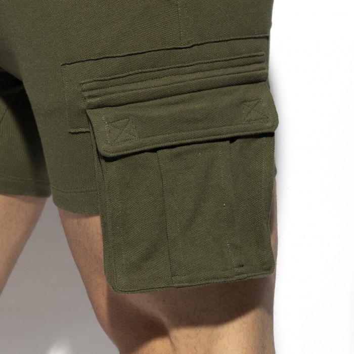 PIQUE SHORT